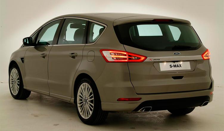 Ford S-Max 2015 фото
