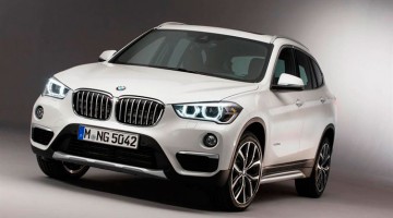 Новый BMW X1