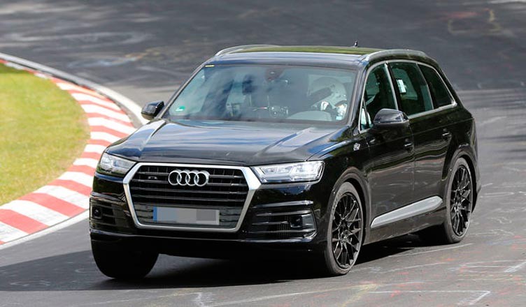 Audi SQ7 2016