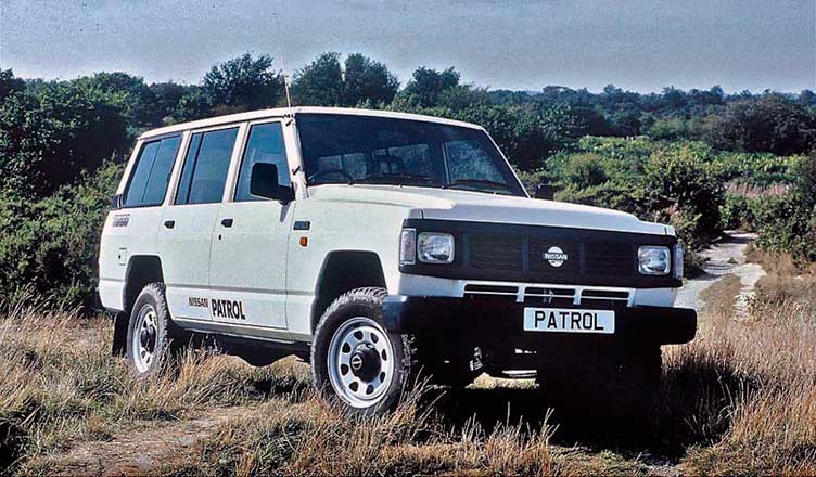 Nissan Patrol 160