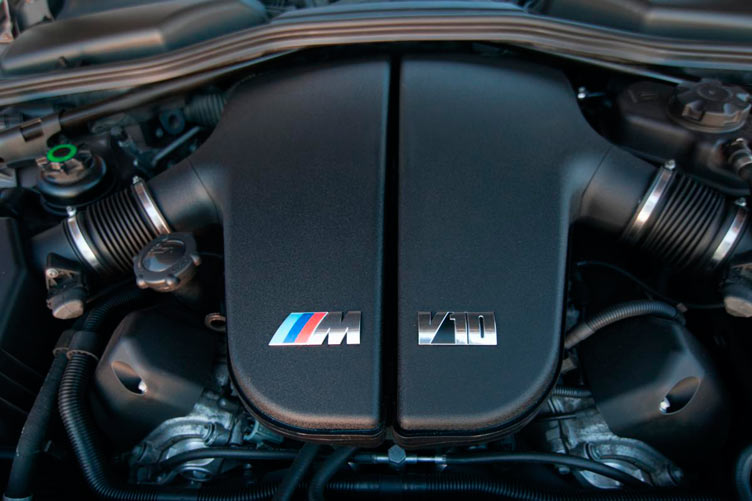 Двигатель BMW M5 E60