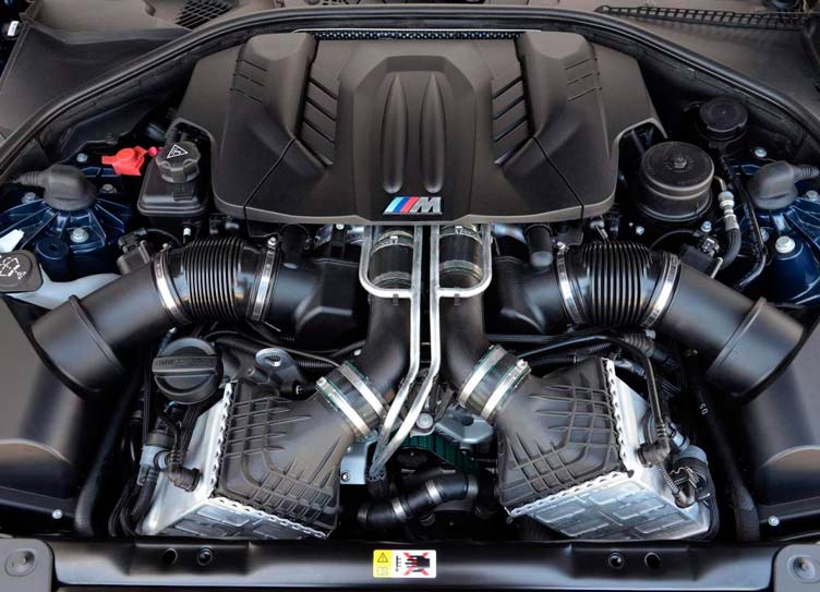 Двигатель BMW M5 F10