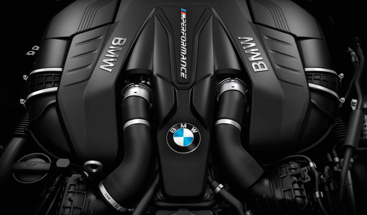 Мотор BMW M5 G30