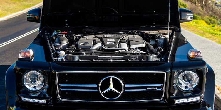 Двигатель Mercedes-Benz G-класс